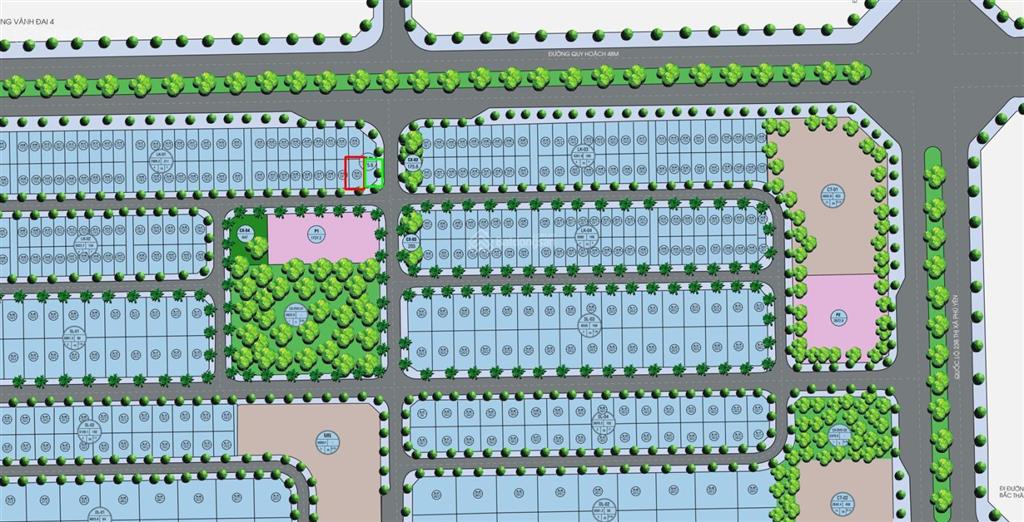 Bán lô góc đẹp mê linh new city, mua 137m2 tặng 120m2, giá rẻ