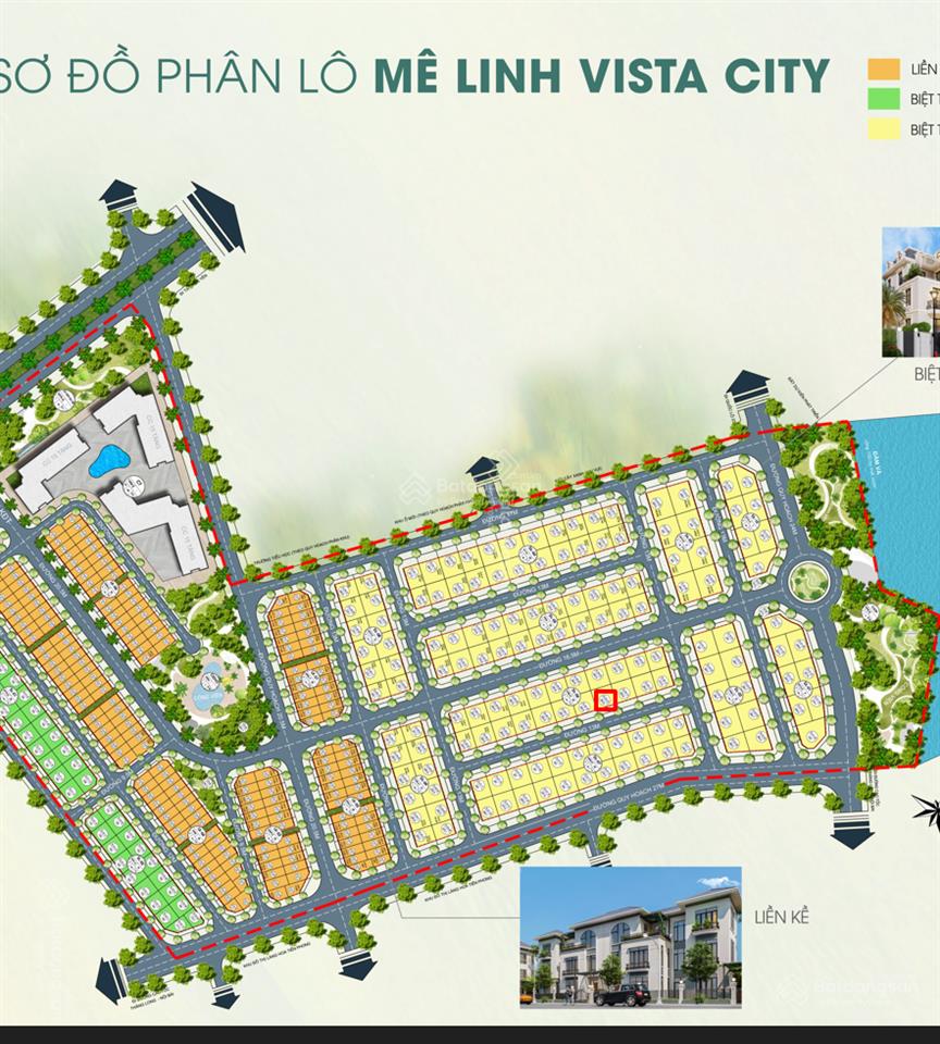 Bán đất bt mê linh vista city, đường 12m giá chỉ 28 tr/m2, rẻ nhất dự án