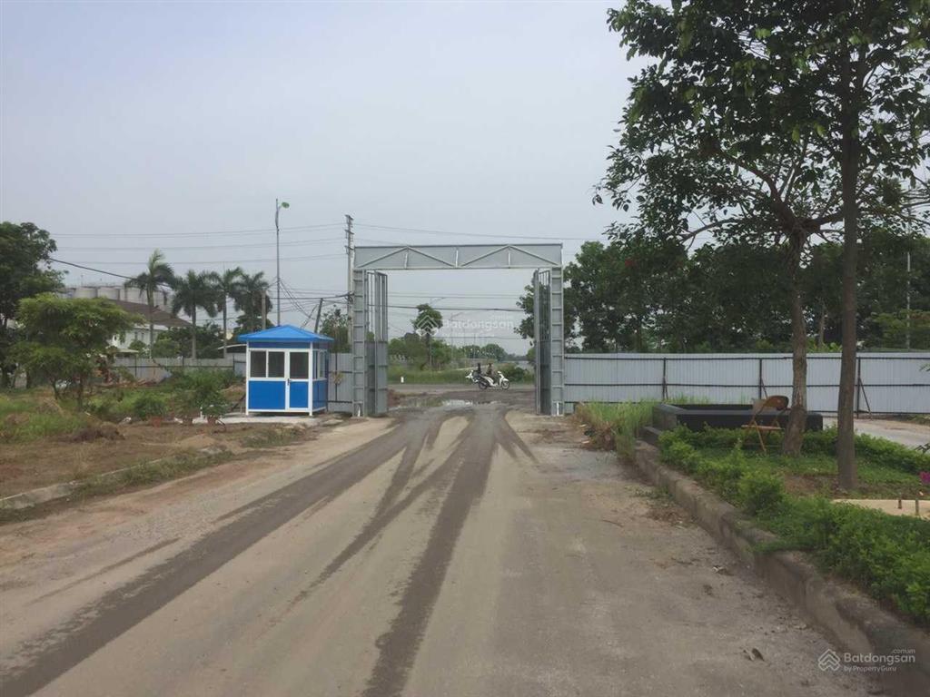 Bán đất nền biệt thự liền kề minh giang đầm và, mê linh