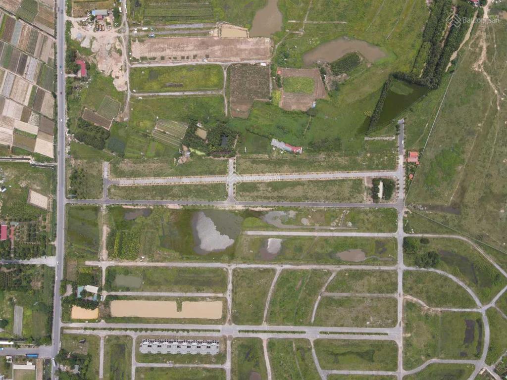 Bán đất nền biệt thự liền kề minh giang đầm và, mê linh