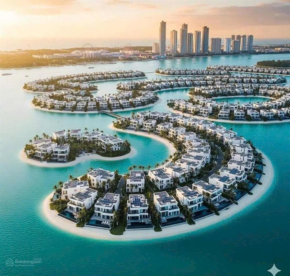 Bán biệt thự đơn lập vinhomes green paradise cần giờ  view trực diện biển hồ 800ha  tt chỉ 30%