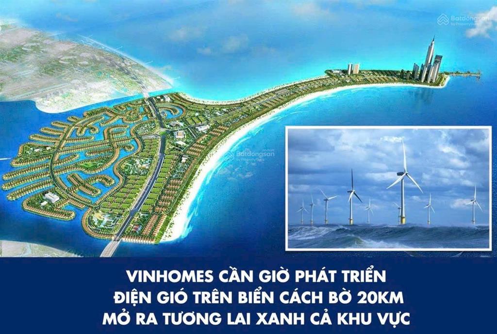 Bán biệt thự đơn lập vinhomes green paradise cần giờ  view trực diện biển hồ 800ha  tt chỉ 30%