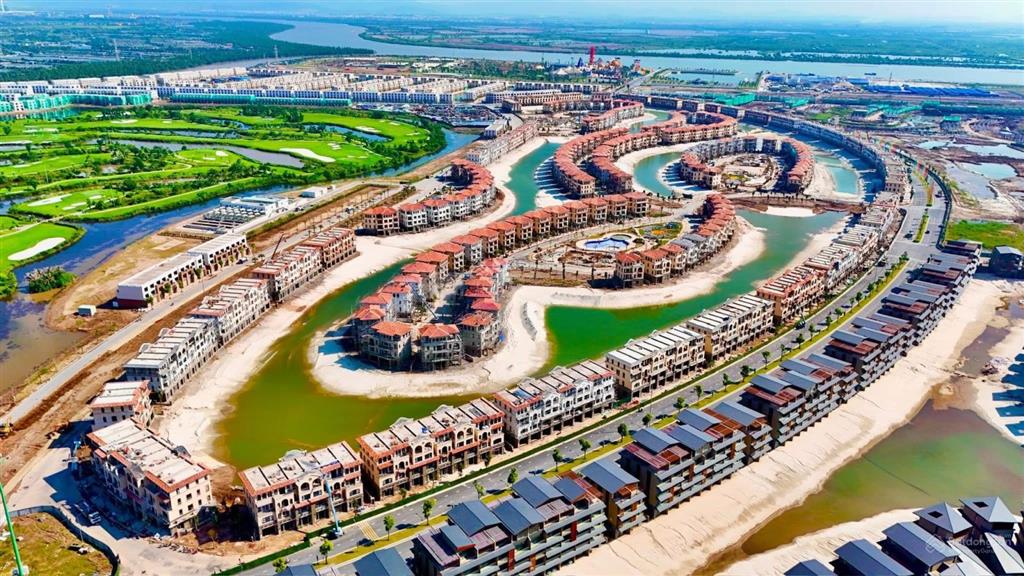 Bán biệt thự đơn lập vinhomes green paradise cần giờ  view trực diện biển hồ 800ha  tt chỉ 30%