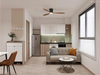 Cho thuê căn hộ 1 phòng ngủ full nội thất luxury tại vạn phúc city