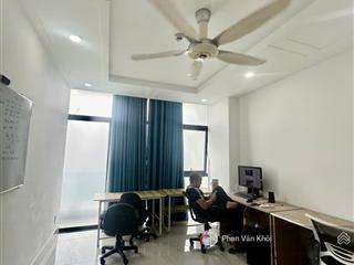 Cho thuê văn phòng 6 triệu / tháng 35m2, có thang máy, có bảo vệ, wc ngoài