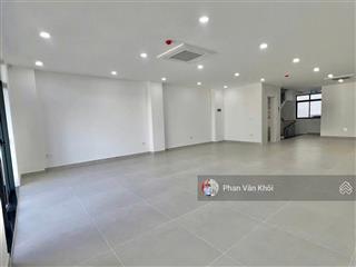Tòa nhà văn phòng kết hợp ở , dt 700m2 sàn ,đối diện công viên tại kđt vạn phúc city cần cho thuê