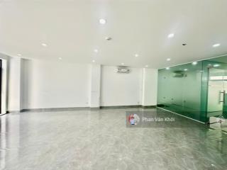 Văn phòng cho thuê 100m2 đã ngăn làm 2 phòng  đường 37 tại kđt vạn phúc