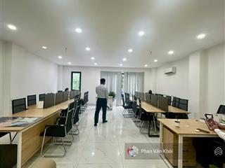 Cho thuê văn phòng 100m2 ,có thang máy, máy lạnh, hầm xe, vị rí đẹp tại vạn phúc city