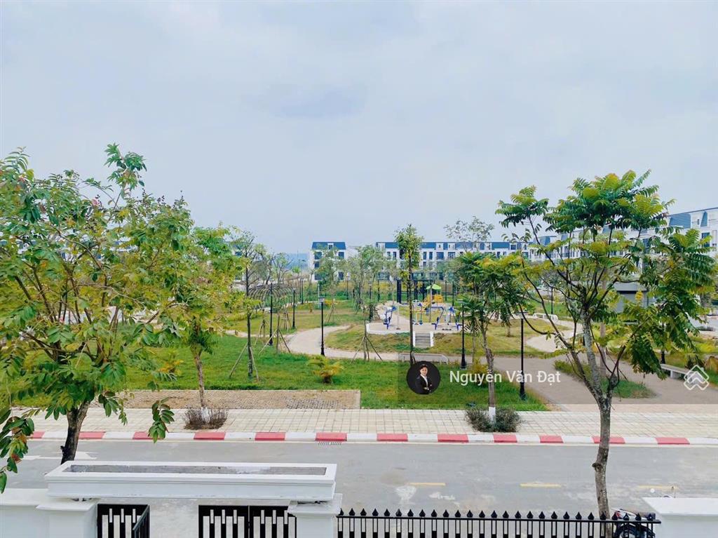 Biệt thự song lập hà nội 268m2, ngay cạnh chung cư, giá 19,5 tỷ. thanh toán giãn nhất hud mê linh