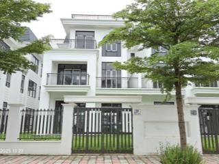 Biệt thự song lập hà nội 268m2, ngay cạnh chung cư, giá 19,5 tỷ. thanh toán giãn nhất hud mê linh