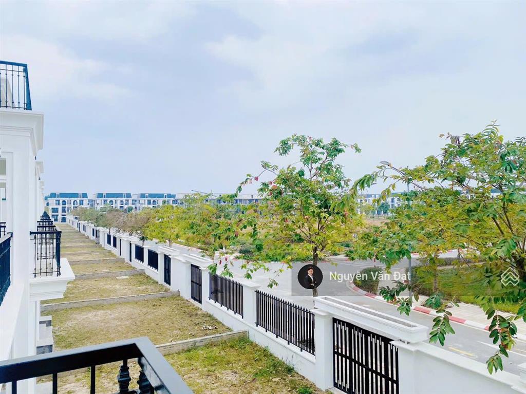 Biệt thự song lập hà nội 268m2, ngay cạnh chung cư, giá 19,5 tỷ. thanh toán giãn nhất hud mê linh