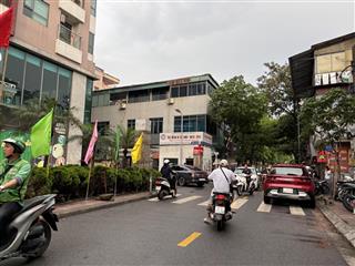 Nhà lô góc ô tô tránh đường thông ngay phố ngọc lâm cạnh trường nguyễn gia thiều 115m2 mt 7.6m đẹp