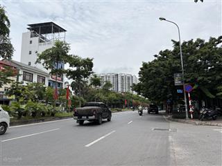 Bán căn siêu biệt thự mặt phố chu huy mân phố lớn cửa ngõ vinhomes riverside 310m2 làm gì cũng đẹp