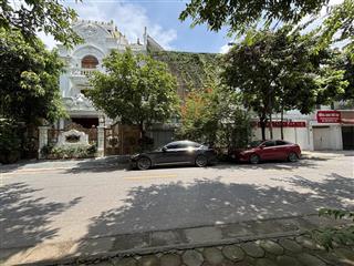 Bán căn biệt thự mặt phố đoàn văn minh mặt trường marie cuire kđt việt hưng kinh doanh 168m2 45 tỷ
