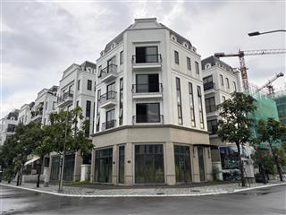 Bán căn đơn lập lô góc 2 mặt đường to mặt vườn hoa dự án the diamond point long biên quá giá trị