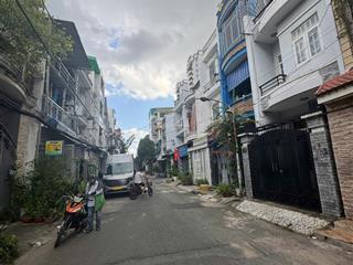 Bán nhà hẻm thoại ngọc hầu  nguyễn sơn 4x16.5m, 2 lầu, 8.6 tỷ  kinh doanh
