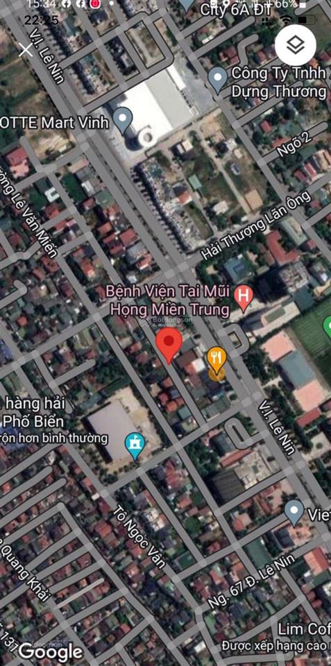 Bán đất mặt đường kinh doanh đại lộ lê nin kinh doanh mọi mặt hàng sổ đỏ 100%