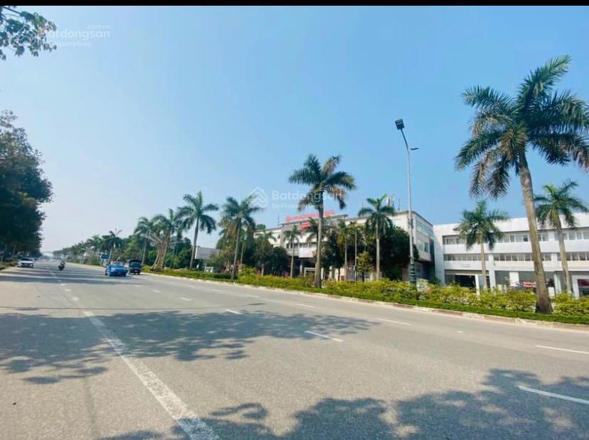 Bán đất mặt đường kinh doanh đại lộ lê nin kinh doanh mọi mặt hàng sổ đỏ 100%