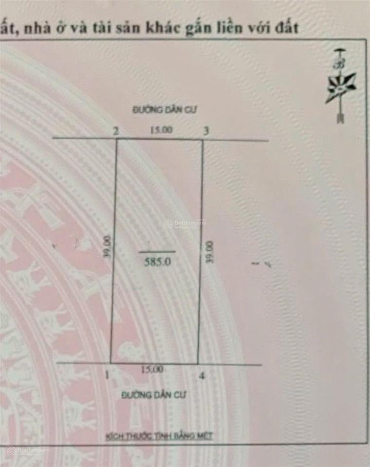 Bán đất xây biệt thự hơn 555m2 2 mặt đường đại lộ 72m quán bàu