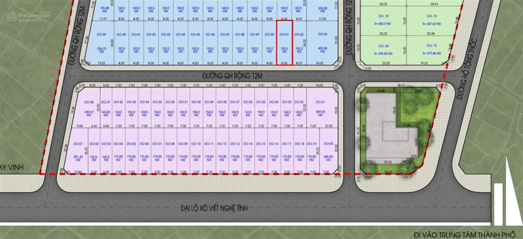 Bán đất kinh doanh dự án golden city 5 gần ngã tư cực kỳ thoáng gần ngay ngã tư golden city 5a