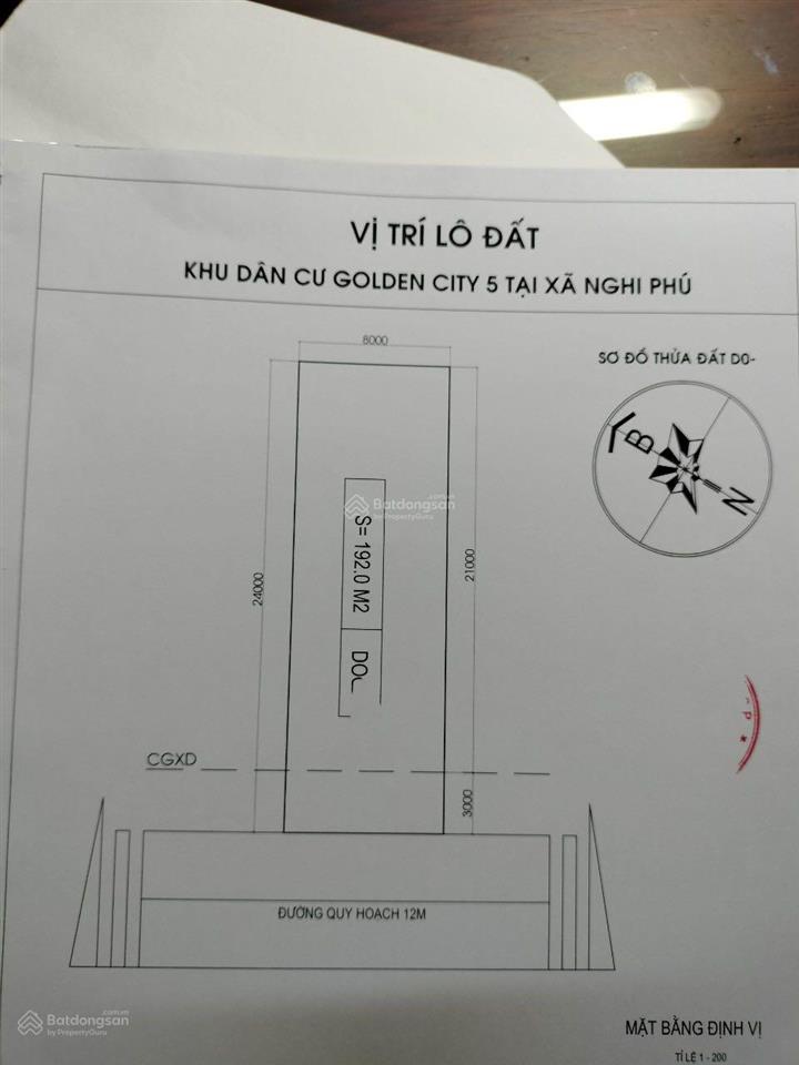 Bán đất kinh doanh dự án golden city 5 gần ngã tư cực kỳ thoáng gần ngay ngã tư golden city 5a