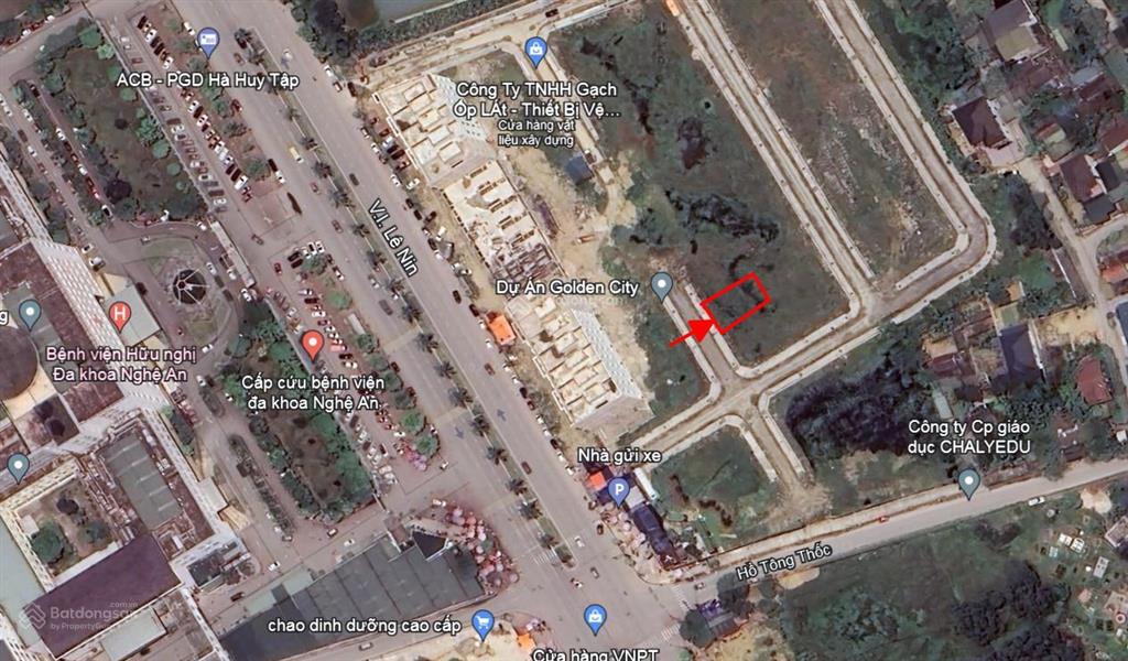 Bán đất kinh doanh dự án golden city 5 gần ngã tư cực kỳ thoáng gần ngay ngã tư golden city 5a