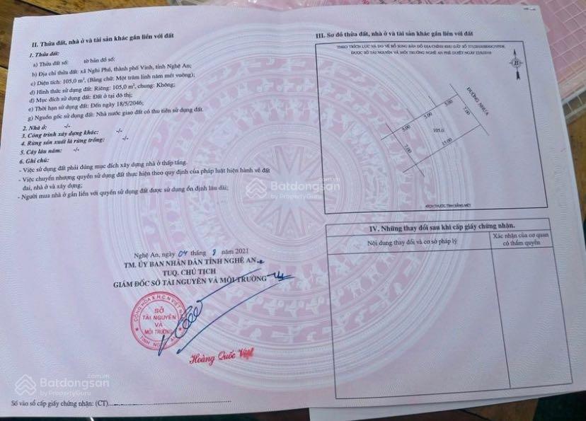 Bán đất mặt đường lê văn miến cách phạm đình toái 100m giá tốt vị trí trung tâm kinh doanh tốt