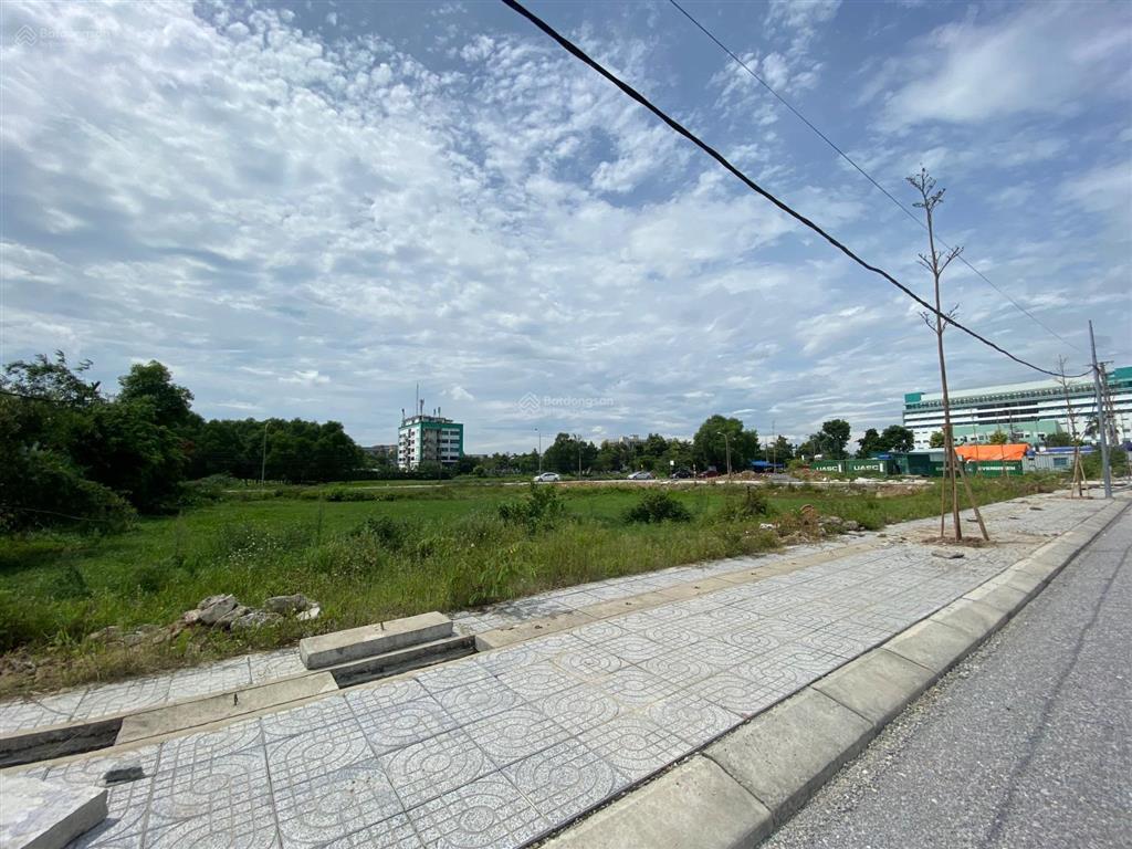 Bán đất đối diện bệnh viện ba lan mới lối 2 đường đại lộ xô viết nghệ tĩnh giá chạm đáy đầu tư tốt
