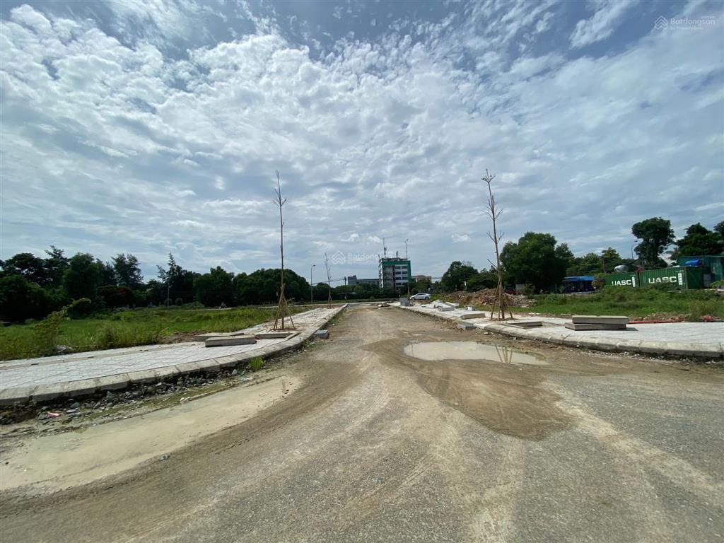Bán đất đối diện bệnh viện ba lan mới lối 2 đường đại lộ xô viết nghệ tĩnh giá chạm đáy đầu tư tốt