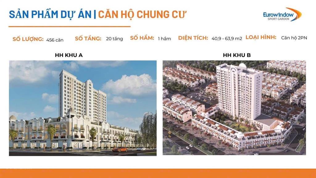 Chính thức nhận booking biệt thự, liền kề dự án eurowindow đông vĩnh