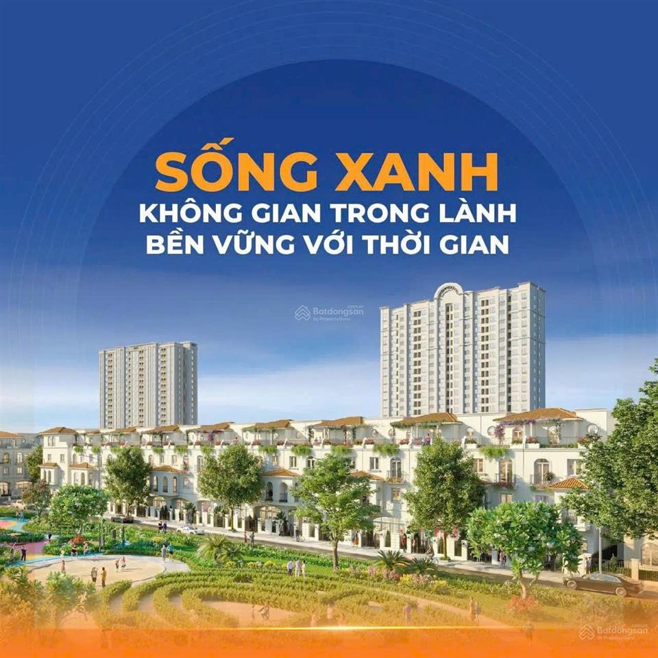 Chính thức nhận booking biệt thự, liền kề dự án eurowindow đông vĩnh