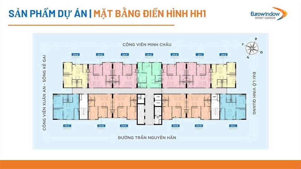Chính thức nhận booking biệt thự, liền kề dự án eurowindow đông vĩnh