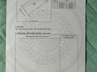 Chỉ 4.5 tỷ sở hữu ngay lô đất đẹp vuông vắn trung tâm cửa lò, nghệ an