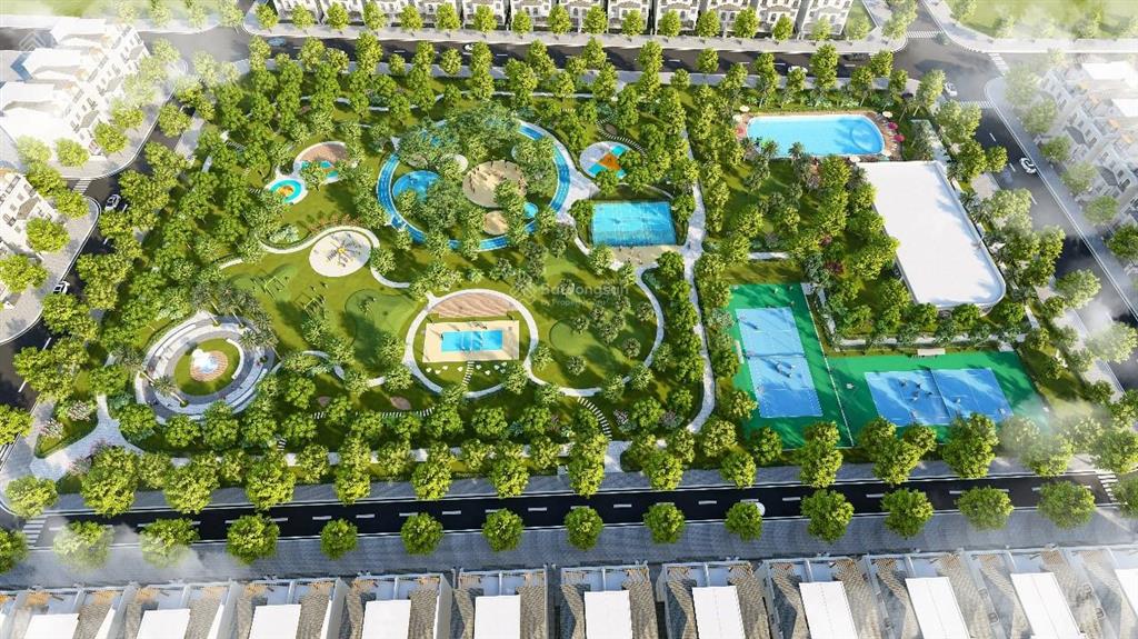 Eurowindow sport garden căn liền kề 102m2, gần công viên vị trí đẹp