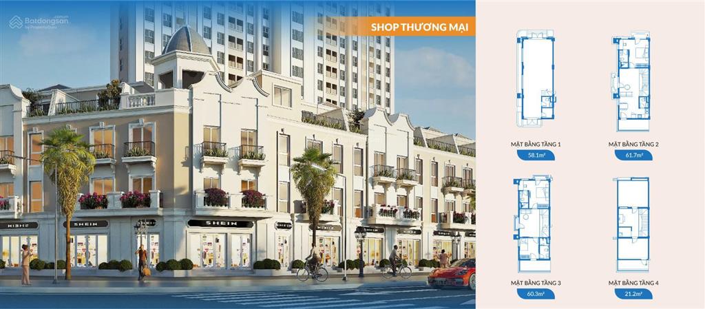 Eurowindow sport garden căn liền kề 102m2, gần công viên vị trí đẹp