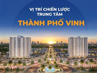 Sắp mở bán siêu dự án tại đô thị phía tây tp vinh với nhiều dòng sản phẩm cao cấp