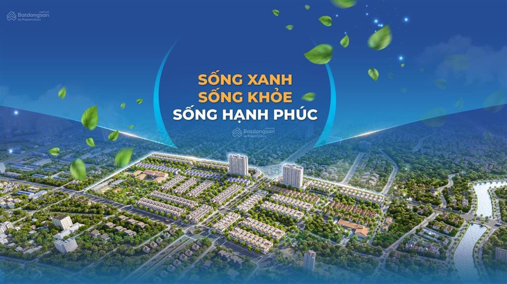 Mở bán siêu dự án tại đô thị phía tây tp vinh với nhiều dòng sản phẩm cao cấp