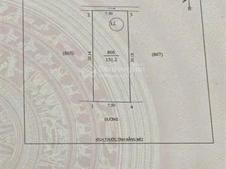 Lô đất đẹp mặt tiền võ trọng ân gần lệ ninh thuận tiện đi lại