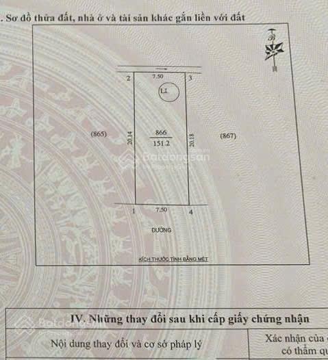 Lô đất đẹp mặt tiền võ trọng ân gần lệ ninh thuận tiện đi lại