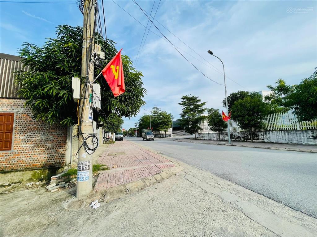 Bán lô góc 2 mặt thoáng khối 2 vinh tân gần đường phạm hồng thái