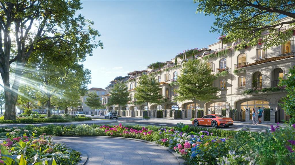 Chỉ 25% vốn đã sở hữu nhà phố eurowindow sport garden, tp. vinh thanh toán linh hoạt
