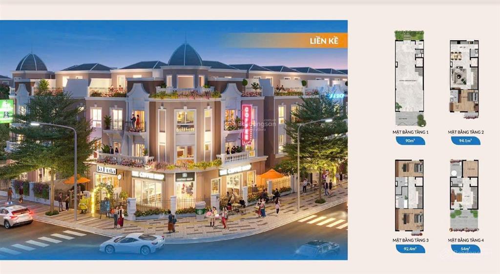 Chỉ 25% vốn đã sở hữu nhà phố eurowindow sport garden, tp. vinh thanh toán linh hoạt