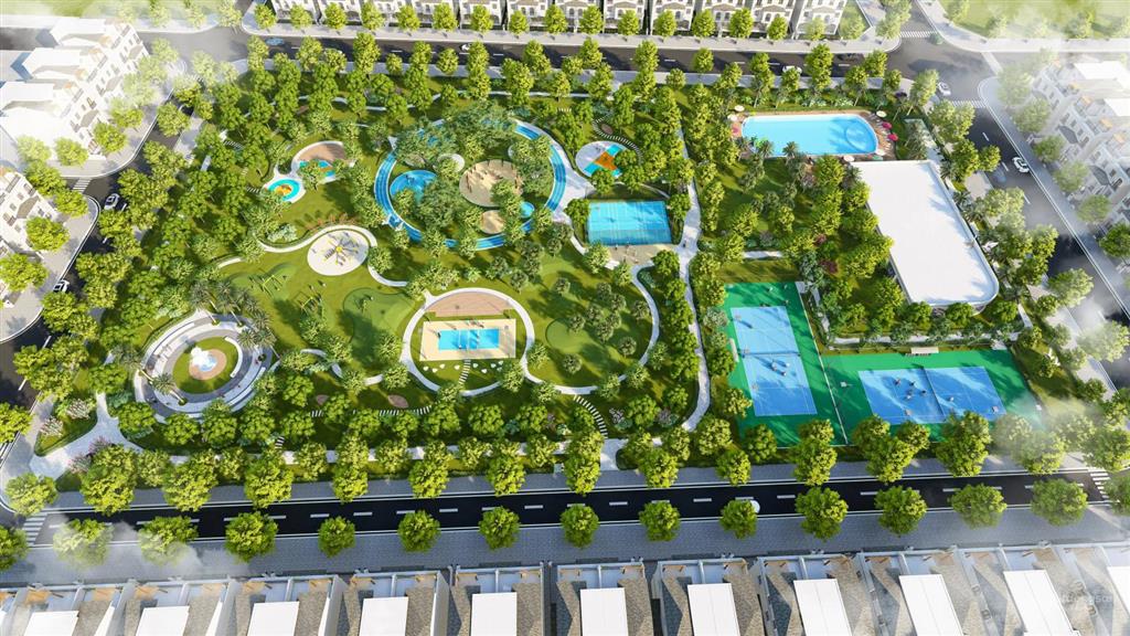 Chỉ 25% vốn đã sở hữu nhà phố eurowindow sport garden, tp. vinh thanh toán linh hoạt