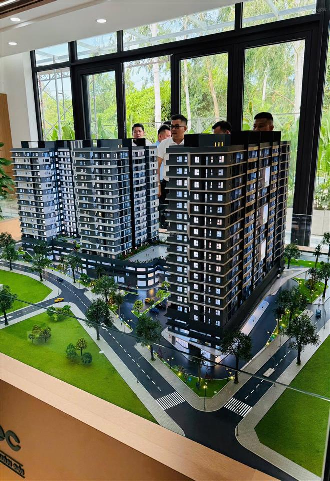 Toà cuối cùng dự án chung cư cao tầng heritage collection vinh tân