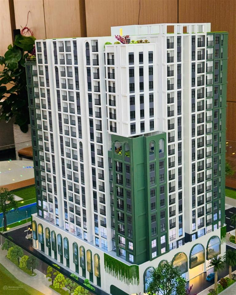 Toà cuối cùng dự án chung cư cao tầng heritage collection vinh tân
