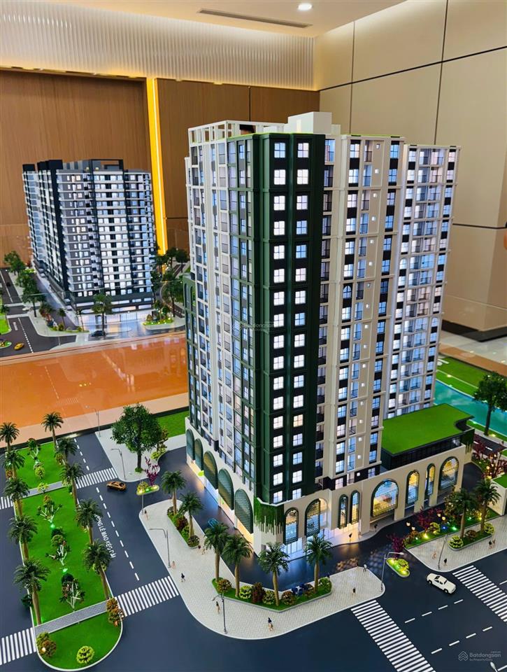 Toà cuối cùng dự án chung cư cao tầng heritage collection vinh tân