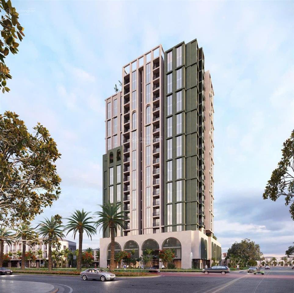 Toà cuối cùng dự án chung cư cao tầng heritage collection vinh tân