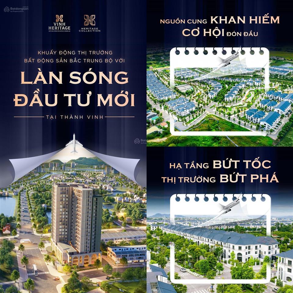 Căn hộ 2pn view đông bắc | vinh heritage