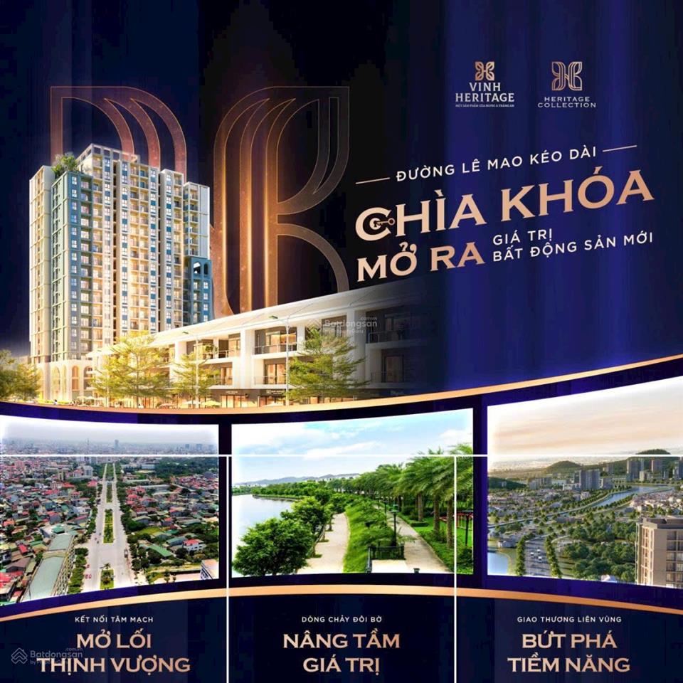 Căn hộ 2pn view đông bắc | vinh heritage