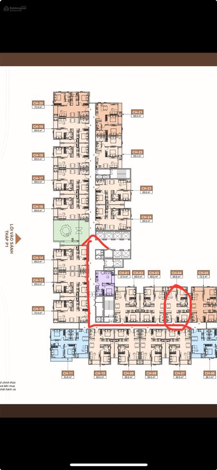 Căn hộ 2pn siêu hot vinh heritage trung tâm tp vinh